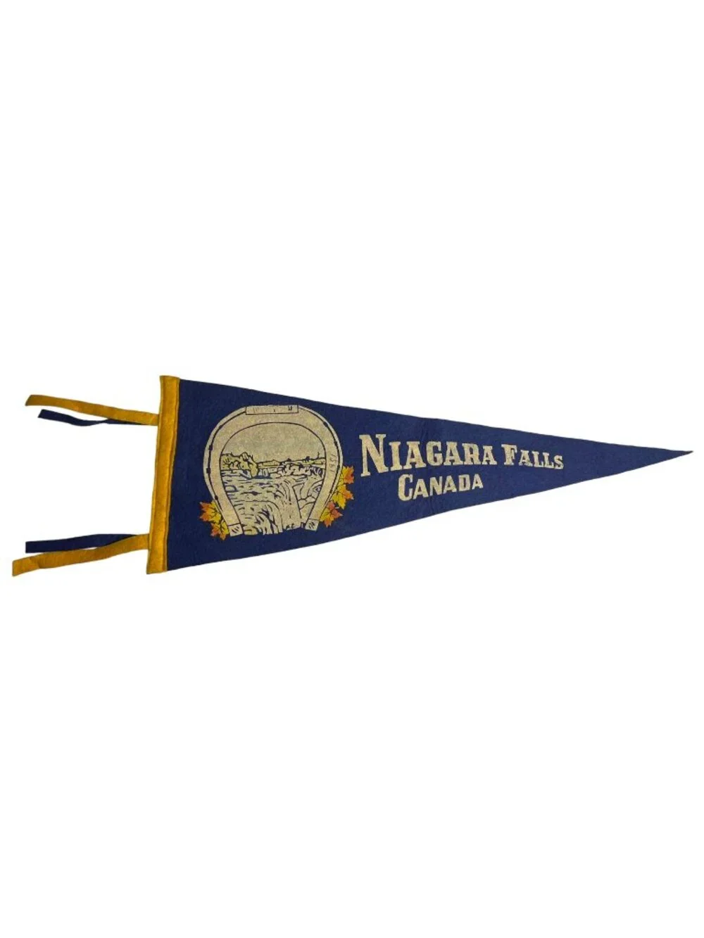 Vintage Niagara Falls, Canada pennant